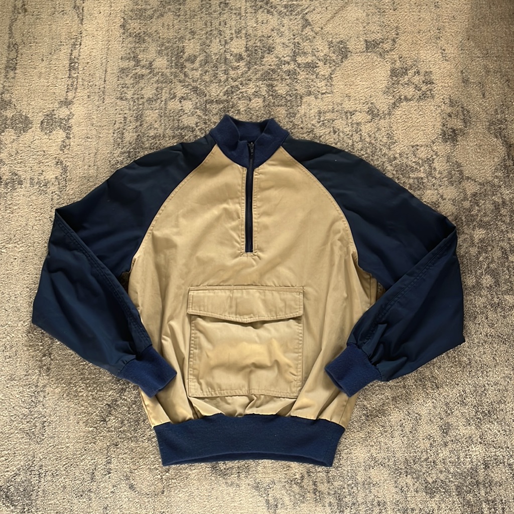 Vintage Pullover Jacket